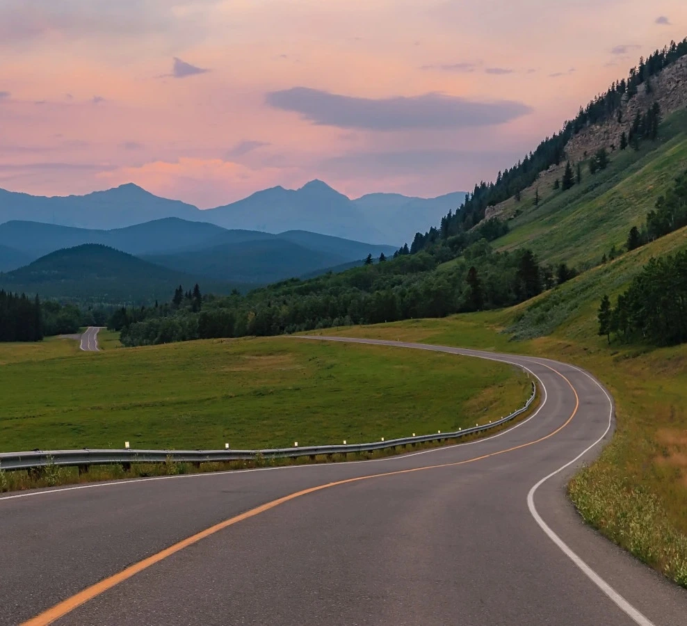 Alberta landscape